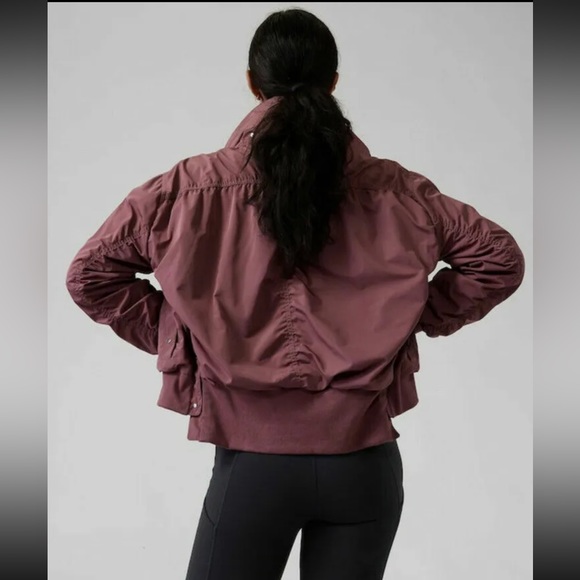 Athleta Point Reyes Bomber II Jacket - Picture 2 of 10